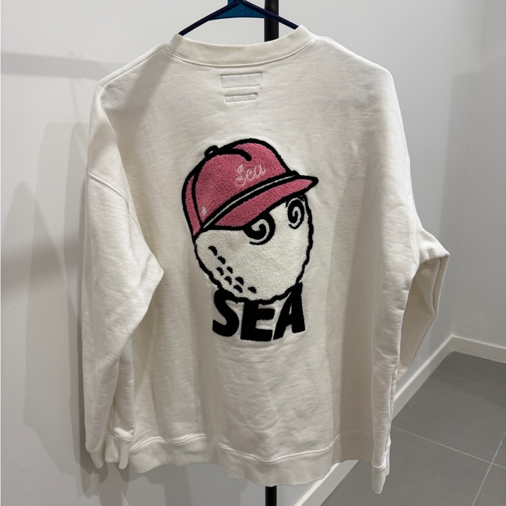 Malbon WIND AND SEA collab crewneck